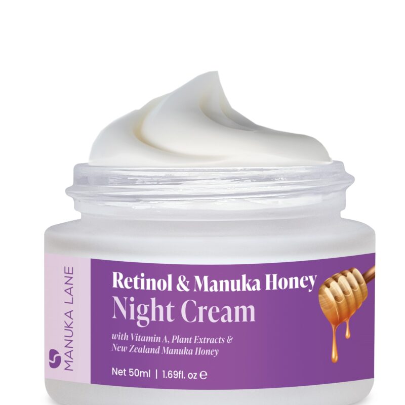 Retinol and Manuka Honey Night Cream