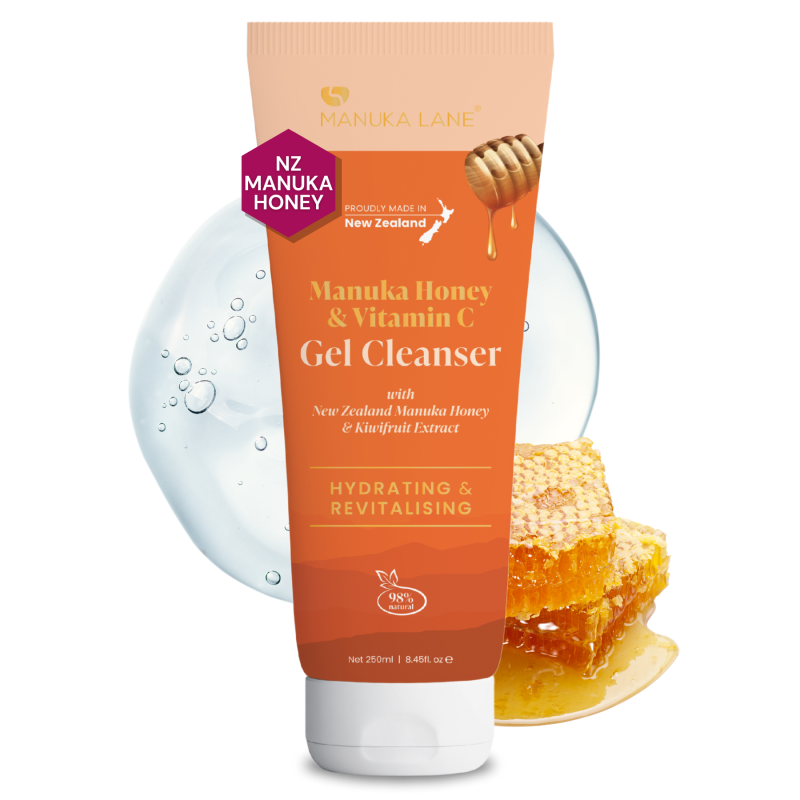 Manuka Honey and Vitamin C Gel Cleanser