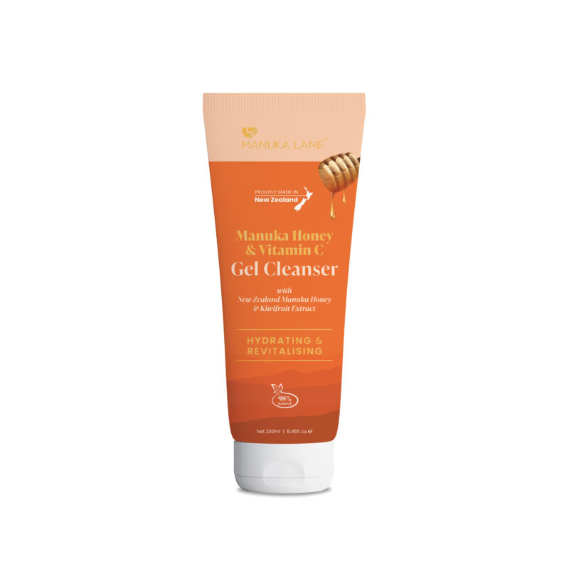 Manuka Honey and Vitamin C Gel Cleanser