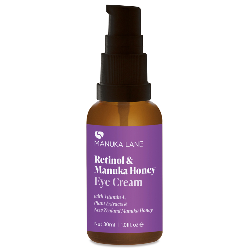Retinol and Manuka Honey Eye Cream