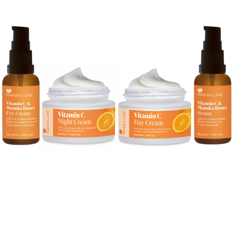 Vitamin C - Glow Skin Set